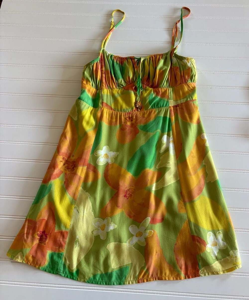 Showpo Summer Floral Mini Dress Size 8